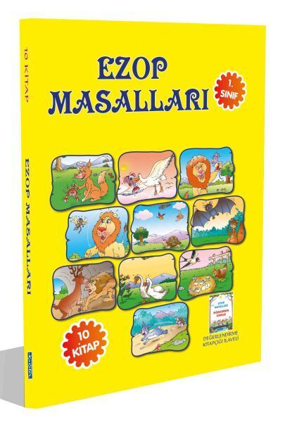 Ezop Masalları 10 Kitap Takım
