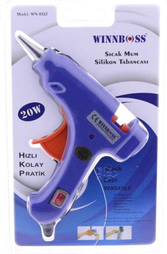 SICAK SİLİKON TABANCASI 20W