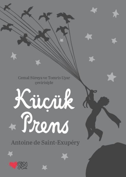Küçük Prens Özel Baskı Gri Ciltli