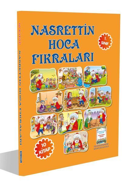 Nasrettin Hoca Fıkraları 10 Kitap Takım