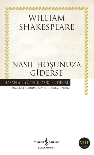 NASIL HOŞUNUZA GİDERSE (K.KAPAK)