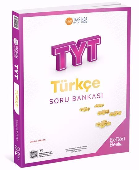 345 Yayınları TYT Türkçe Soru Bankası