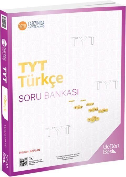 345 Yayınları TYT Türkçe Soru Bankası