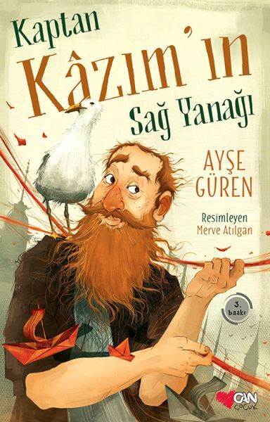 Kaptan Kazımın Sağ Yanağı
