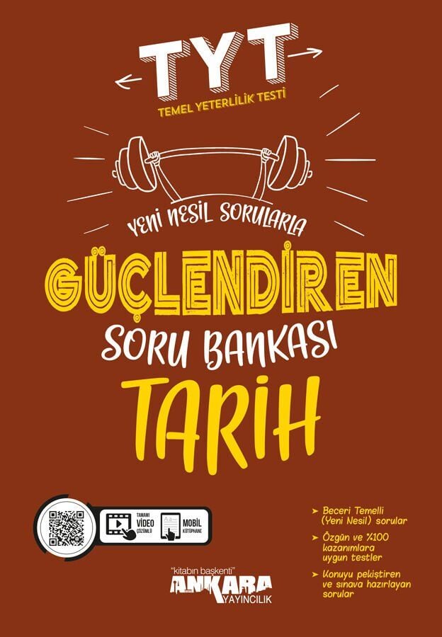 Ankara Yayınları Tyt Tarih Güçlendiren Soru Bankası