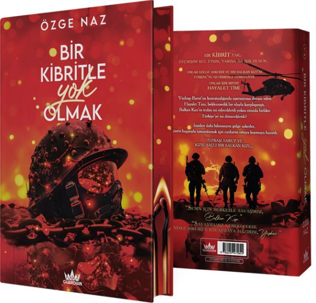 Bir Kibritle Yok Olmak 2 Ciltli Özel Baskı
