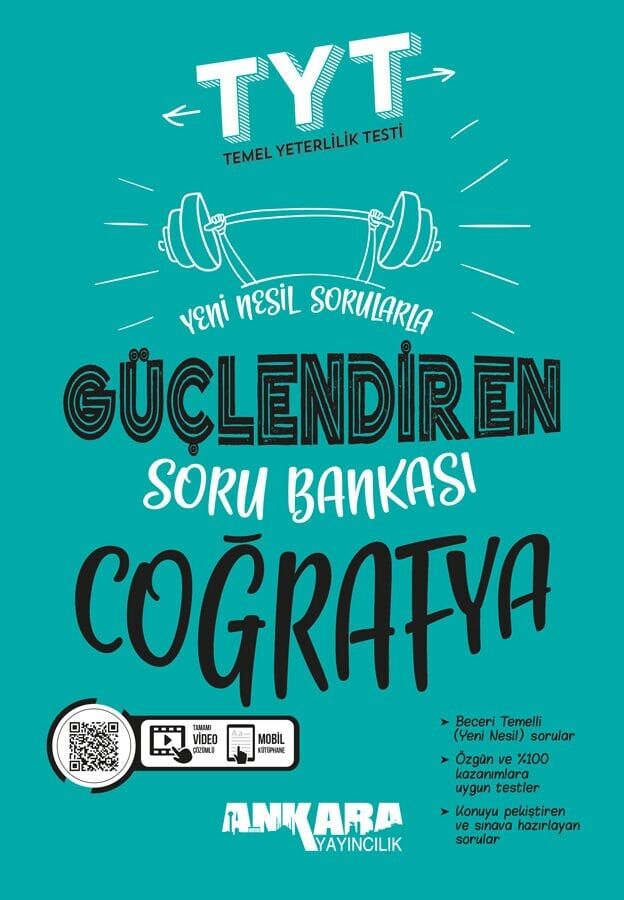 Ankara Yayınları Tyt Coğrafya Güçlendiren Soru Bankası