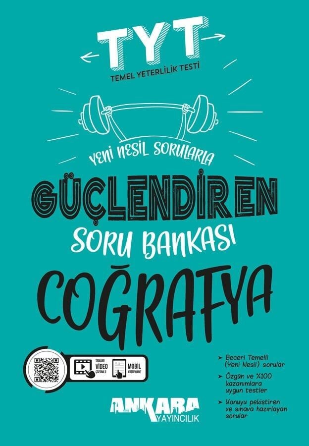 Ankara Yayınları Tyt Coğrafya Güçlendiren Soru Bankası