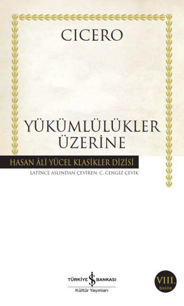 YÜKÜMLÜLÜKLER ÜZERİNE (K.KAPAK)