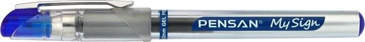 Pensan My-Sign Jel Roller Kalem Mavi İMZA Kalemi 12li Paket