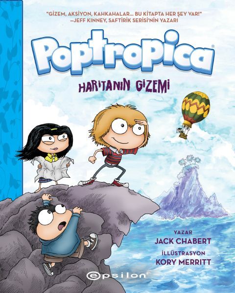 Poptropica 1 Haritanın Gizemi