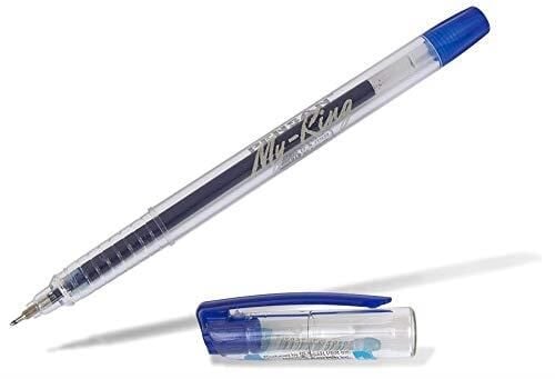 Pensan 6405 My-King Jel Kalem M.Klips Mavi 05m 12 li