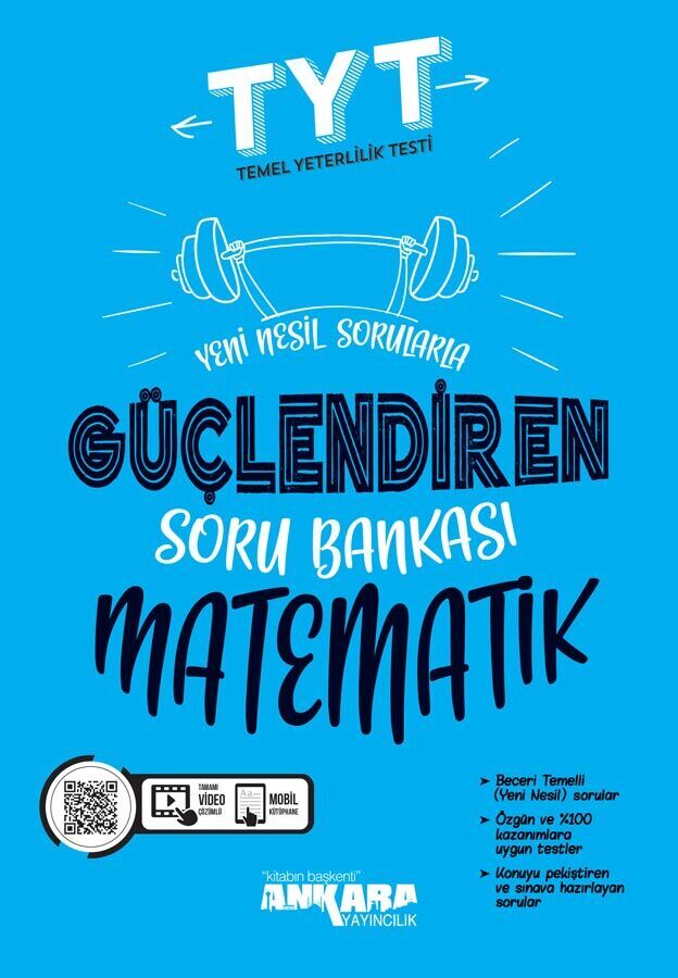 Ankara Yayınları Tyt Matematik Güçlendiren Soru Bankası