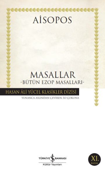 MASALLAR-BÜTÜN EZOP MASALLARI (K.KAPAK)