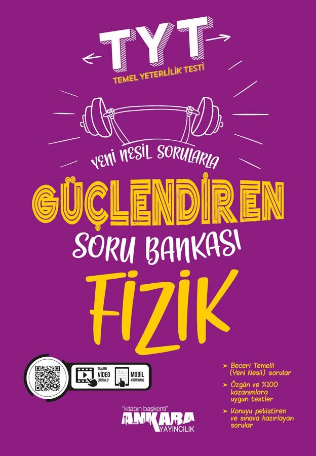 Ankara Yayınları Tyt Fizik Güçlendiren Soru Bankası