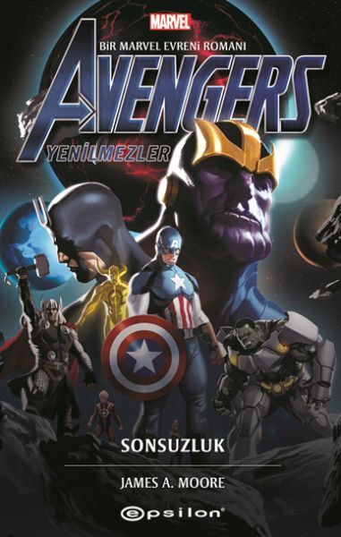 Avengers Yenilmezler Sonsuzluk