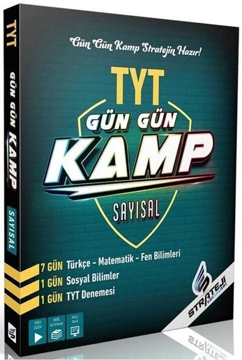 Strateji Yayınları Tyt Gün Gün Kamp Sayısal