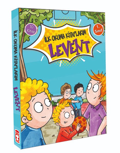 Levent İlk Okuma Kitaplarım 1 - Set (10 Kitap)
