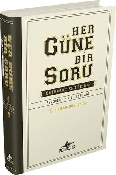 Her Güne Bir Soru Üniversiteliler İçin Ciltli