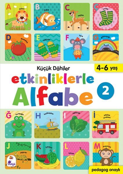 Küçük Dahiler Etkinliklerle Alfabe 2