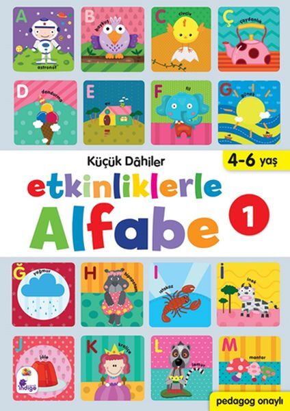 Küçük Dahiler Etkinliklerle Alfabe 1