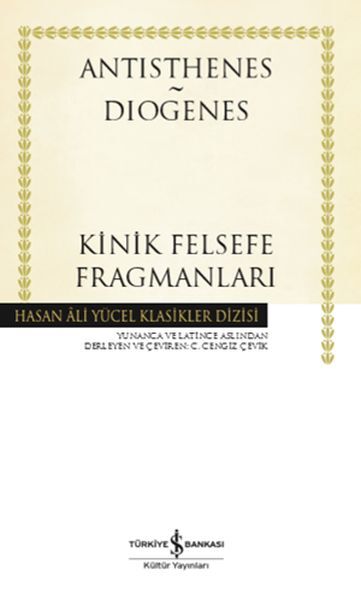 KİNİK FELSEFE FRAGMANLARI (K.KAPAK)