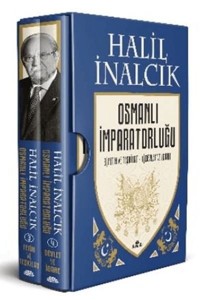 Osmanlı İmparatorluğu II 2 Cilt Kutulu