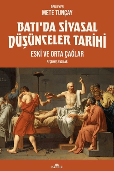 Batıda Siyasal Düşünceler Tarihi 1 Eski ve Orta Çağlar