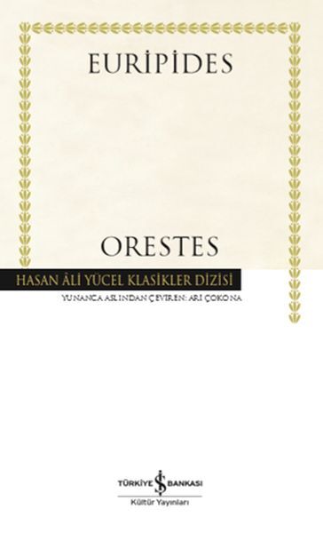 ORESTES (CİLTLİ)