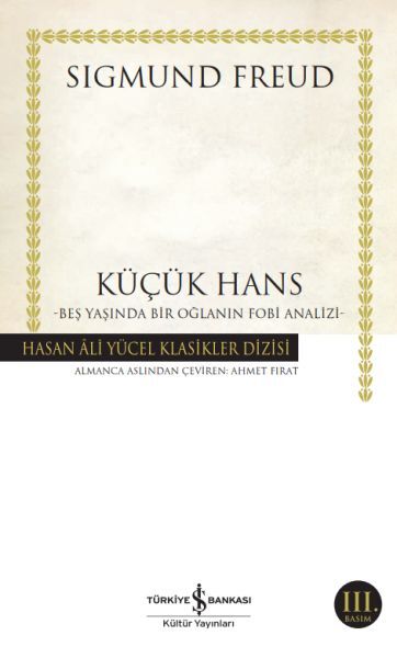 KÜÇÜK HANS-BEŞ YAŞ. BİR OĞL.FOBİ ANALİZİ (K.KAPAK)