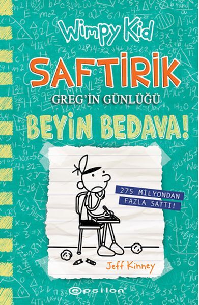 Saftirik Gregin Günlüğü 18 Beyin Bedava Ciltli