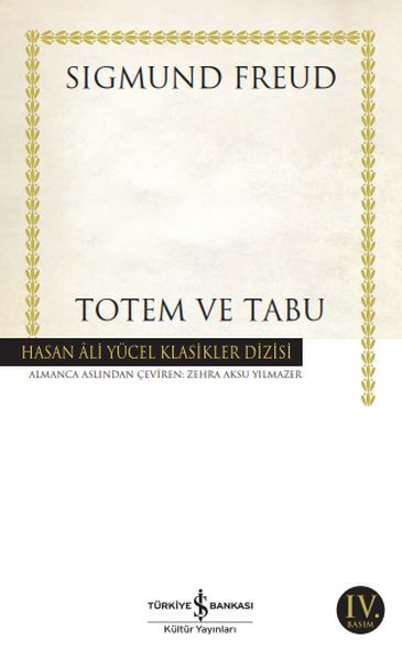 TOTEM VE TABU (K.KAPAK)