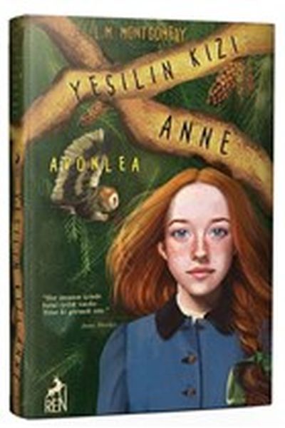 Yeşilin Kızı Anne 2 Avonlea Ciltli