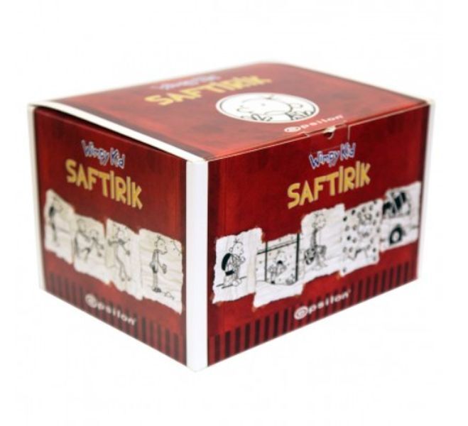 Saftirik Gregin Günlüğü 17 Kitaplık Set