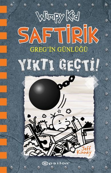 Yıktı Geçti Saftirik Greg'in Günlüğü 14