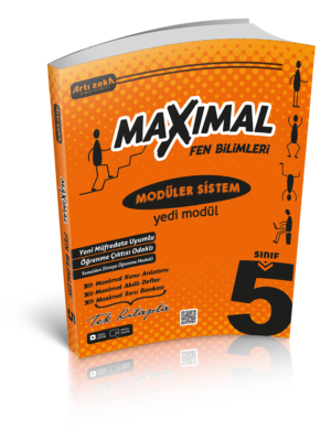 ARTI ZEKA 5. SINIF FEN BİLİMLERİ MAXİMAL MODÜLER SİSTEM