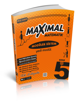 5. Sınıf Matematik Maximal Modüler Sistem – Konu Anlatımlı Soru Bankası
