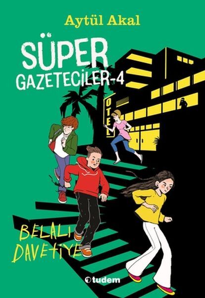 Süper Gazeteciler- 4 Belalı Davetiye