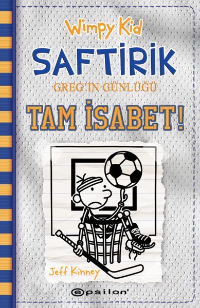 Tam İsabet Saftirik Gregin Günlüğü 16 Ciltli