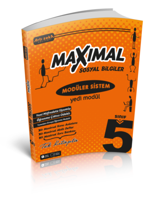 5. Sınıf Sosyal Bilgiler Maximal Modüler Sistem – Konu Anlatımlı Soru Bankası
