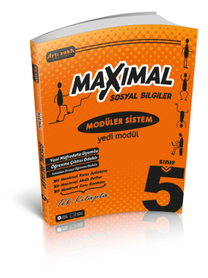 5. Sınıf Sosyal Bilgiler Maximal Modüler Sistem – Konu Anlatımlı Soru Bankası