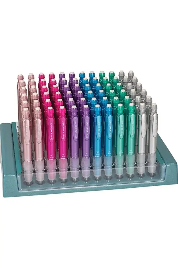 Serve Versatil Kalem (Mekanik Kurşun Kalem) Deep 0.7 Mm Tatlı Serisi Pastel Renk Çeşitleri Adet