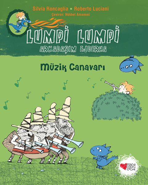 Müzik Canavarı Lumpi Lumpi Arkadaşım Ejderha 7