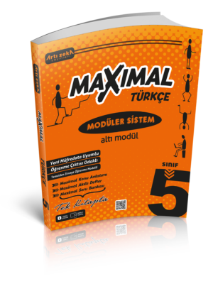 ARTI ZEKA 5. SINIF TÜRKÇE MAXİMAL MODÜLER SİSTEM