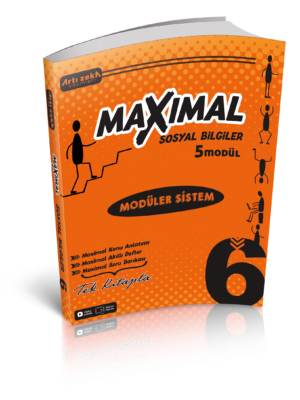 ARTI ZEKA 6. SINIF SOSYAL BİLGİLER MAXİMAL MODÜLER SİSTEM (YENİ)
