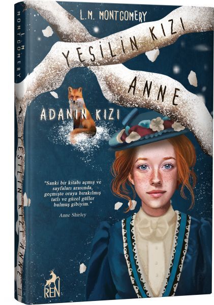 Yeşilin Kızı Anne 3 Adanın Kız Ciltli