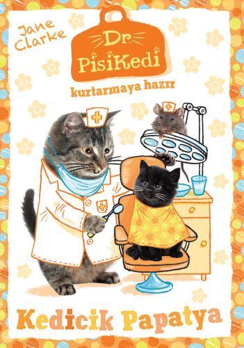 Dr. Pisikedi Kurtarmaya Hazır Kedicik Papatya