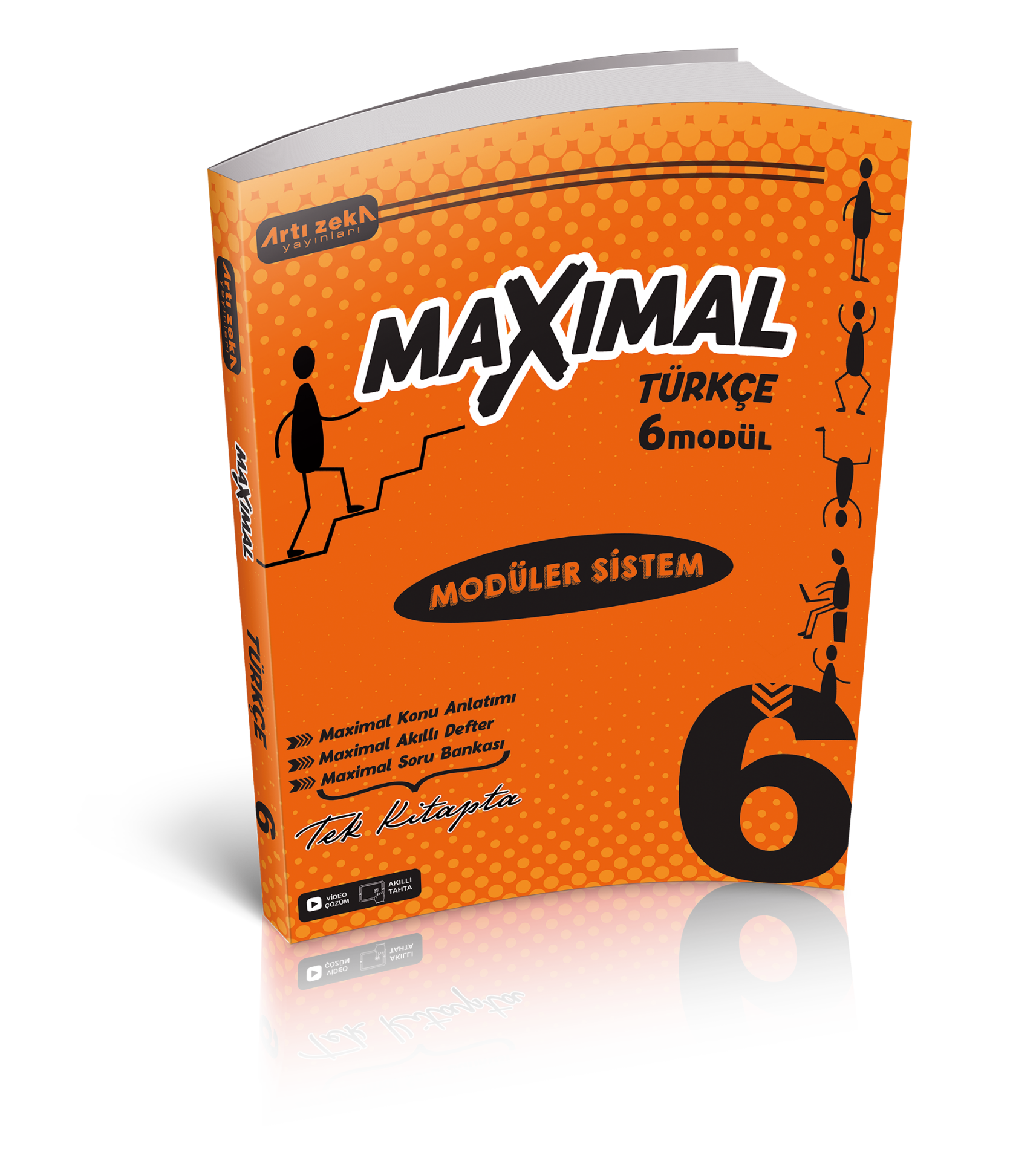 ARTI ZEKA 6. SINIF TÜRKÇE MAXİMAL MODÜLER SİSTEM (YENİ)