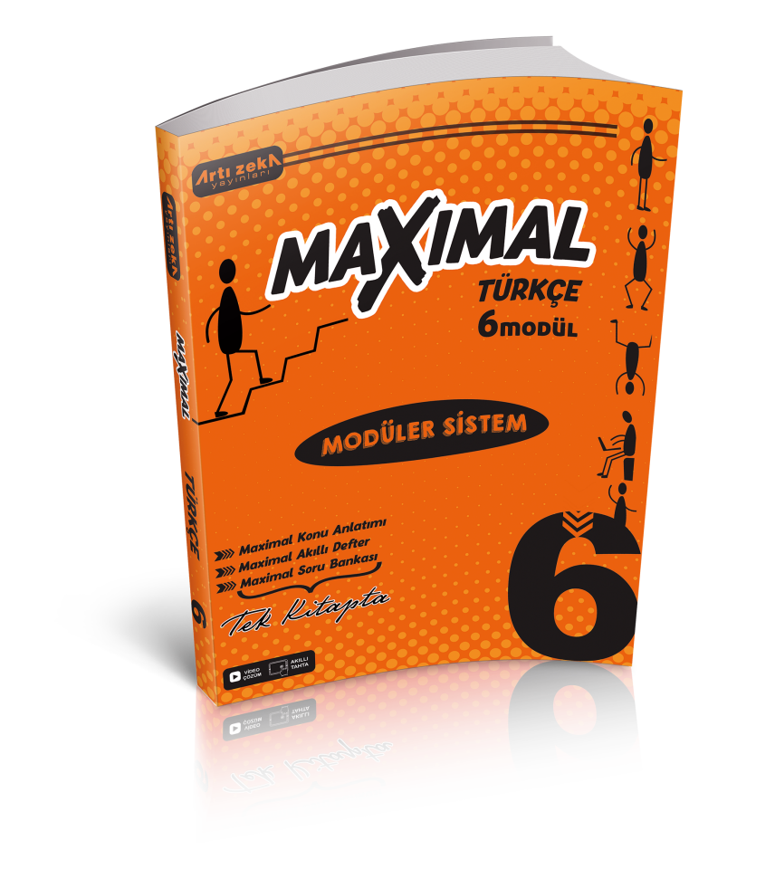 ARTI ZEKA 6. SINIF TÜRKÇE MAXİMAL MODÜLER SİSTEM (YENİ)