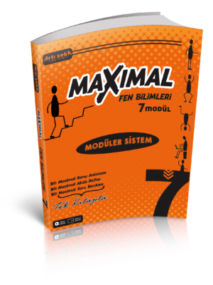 ARTI ZEKA 7. SINIF FEN BİLİMLERİ MAXİMAL MODÜLER SİSTEM 7 MODÜL